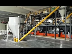 خط إنتاج ألواح MgO الأوتوماتيكي عالي القوة لمواد البناء