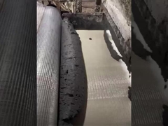 خط إنتاج ألواح الأسمنت الليفي بعرض التغذية 1.15 م / 1.2 م للإنشاءات العامة