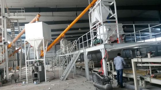 Door Making Machines for Fireproof MgO Sandwich Panel / Fiber Cement Board