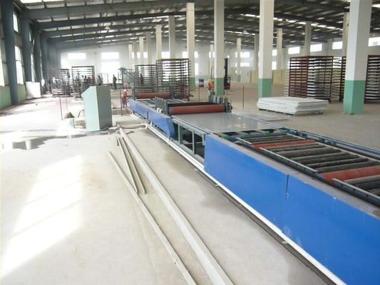 آلة صنع بلاط السقف عالي القوة لسمك 3 مم - 6 مم وطول أقصى 6 أمتار