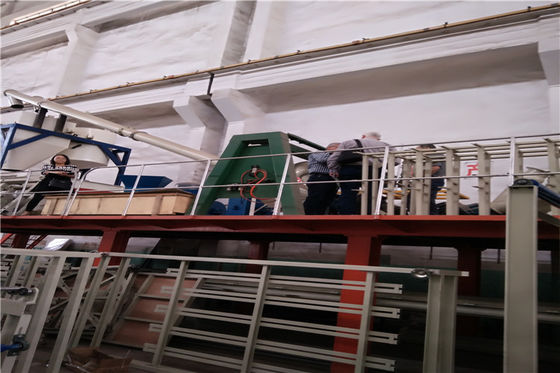 أكسيد المغنيسيوم المركب المزجج بانتيلي خط الانتاج آلة المعدات