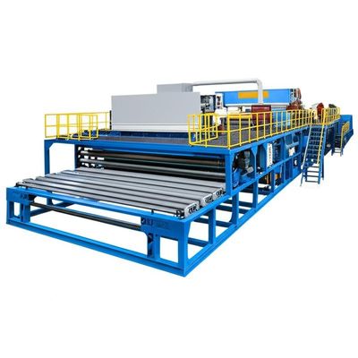 خط تصنيع شبه أوتوماتيكي لألواح الأسمنت المصنوعة من الألياف للقوة الثابتة العالية ≥ 7Mpa ومدة الخدمة الممتدة ≥ 25 عامًا