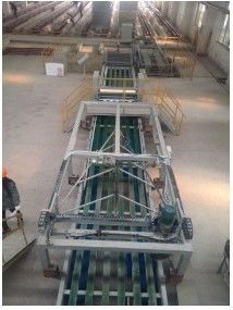 5000kg Capacity Paperboard Machine For 1-10mm Board