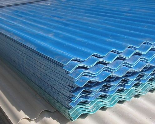 آلة صناعة بلاط السقف الآلي من أكسيد المغنيسيوم ل 3mm - 6mm سمك قابل للتعديل