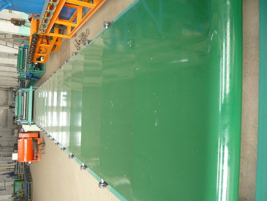 آلة صنع ألواح السقف المموجة المقاومة للحريق لتشكيل ألواح السقف الزخرفية