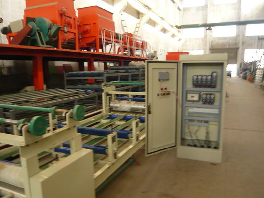 خط إنتاج للوحات الساندويتش EPS الآلي بالكامل مع هيكل فولاذي