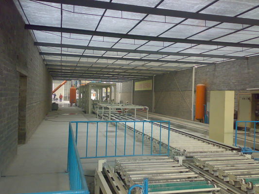 آلة تشكيل الفراغ البلاستيكي مع 0.8 - 1 MPa مصدر الهواء 48 / 68 كيلوواط قوة التدفئة