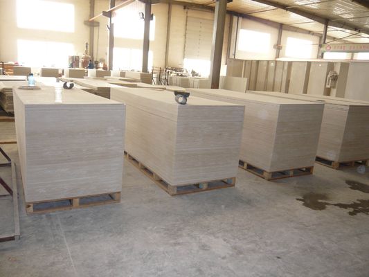 آلة تشكيل البلاستيك PVC بالشفط لتغليف المواد الخارجية / لوحة ثابتة