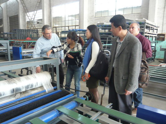 آلة تصنيع بلاط السقف الطبقة الحافظة على الحرارة لصناعة مواد البناء