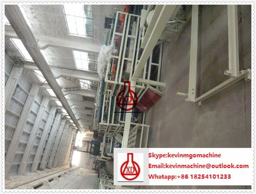 آلة تشكيل لفائف ألواح الأسمنت الليفي لسمك 6 مم - 18 مم ولوح بعرض 1.2 متر