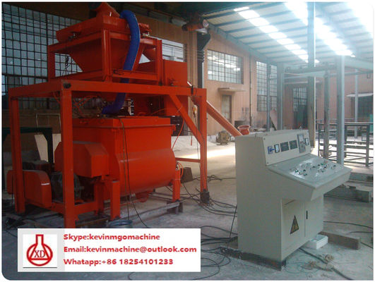 آلة تشكيل ألواح الجدران الساندويتش EPS لمواد بناء التشييد