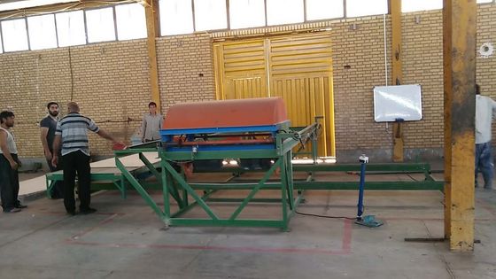 آلة ألواح القش عالية القوة مع سمك لوح قابل للتعديل من 2 إلى 60 ملم