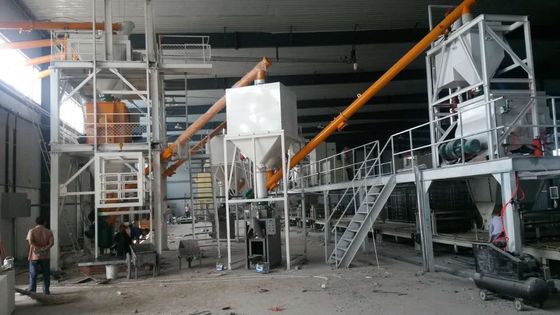 Door Making Machines for Fireproof MgO Sandwich Panel / Fiber Cement Board