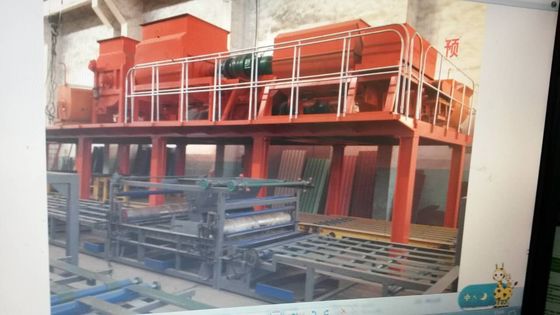 Door Making Machines for Fireproof MgO Sandwich Panel / Fiber Cement Board