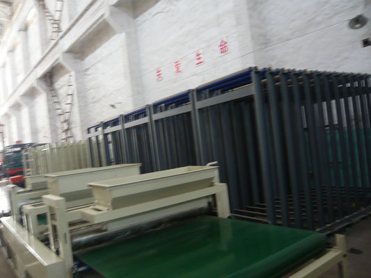 آلة صنع ألواح الهياكل الفولاذية، آلة ألواح MgO للجدران خفيفة الوزن