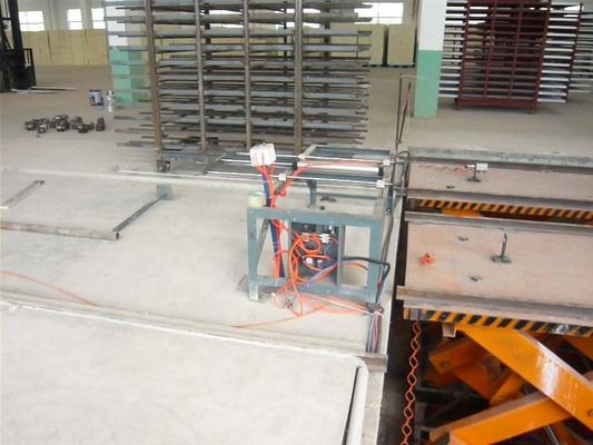 آلة صنع بلاط السقف عالي القوة لسمك 3 مم - 6 مم وطول أقصى 6 أمتار