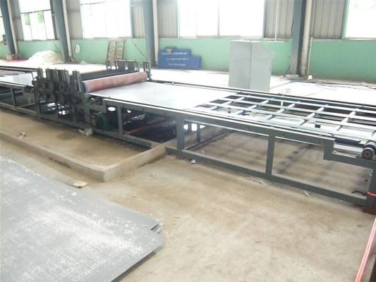 آلة صنع بلاط السقف عالي القوة لسمك 3 مم - 6 مم وطول أقصى 6 أمتار