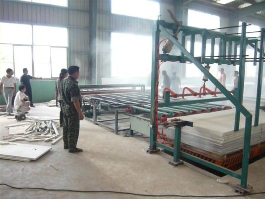 آلة صنع بلاط السقف عالي القوة لسمك 3 مم - 6 مم وطول أقصى 6 أمتار