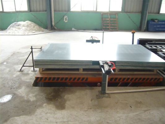 آلة صنع بلاط السقف عالي القوة لسمك 3 مم - 6 مم وطول أقصى 6 أمتار