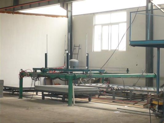 آلة تشكيل أوراق الأسطح ذات سمك 3 - 6 ملم ، آلة ضغط بلاط شبه أوتوماتيكية