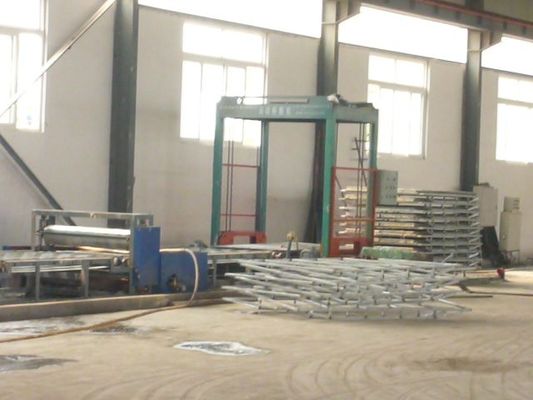 آلة تشكيل أوراق الأسطح ذات سمك 3 - 6 ملم ، آلة ضغط بلاط شبه أوتوماتيكية