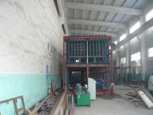 آلة تشكيل أوراق الأسطح ذات سمك 3 - 6 ملم ، آلة ضغط بلاط شبه أوتوماتيكية