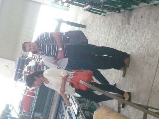 آلة صنع بلاط السقف ذو الشكل الجانبي الملون من الألياف الأسمنتية للبناء