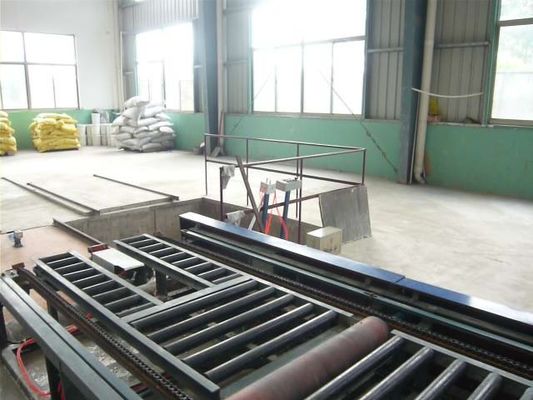 PLC Control Roof Tile Making Machine , Colour Glazed Profile Roofing Sheets Manufacturing Machine