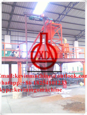 آلة تصنيع بلاط السقف الزجاجي الملون لـ 1.8 م × 0.72 م المواصفات القياسية