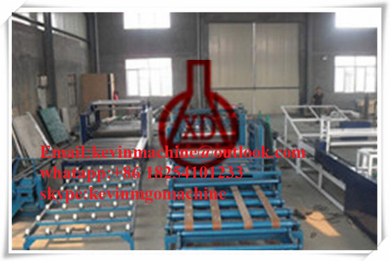 خط إنتاج ألواح الجبس عالية الأداء ، آلات ألواح الجبس الكبيرة