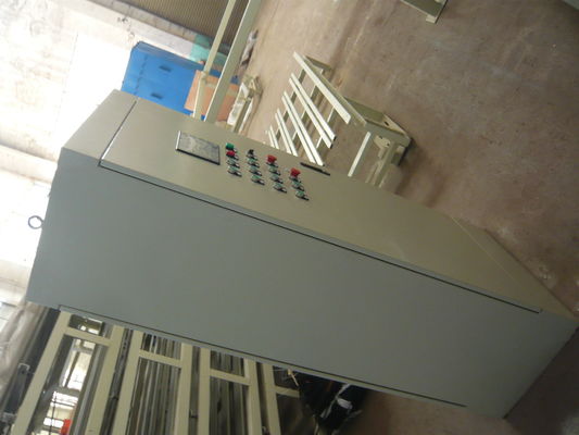 Double Roller Extruding Technology Door Making Machines , Magnesium Oxide Panel Press Machine