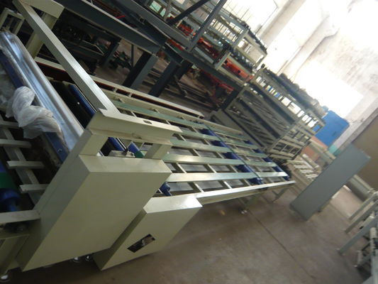 Double Roller Extruding Technology Door Making Machines , Magnesium Oxide Panel Press Machine