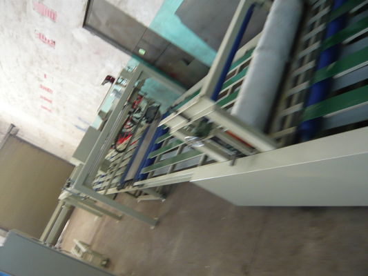 Double Roller Extruding Technology Door Making Machines , Magnesium Oxide Panel Press Machine