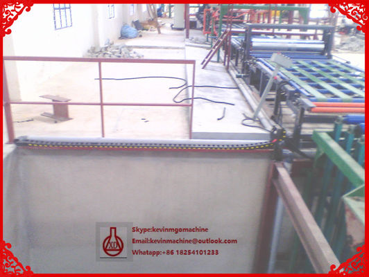 آلات صناعة الأبواب من ألواح أكسيد المغنيسيوم العازلة للصوت والمقاومة للحريق والقش، أوتوماتيكية بالكامل