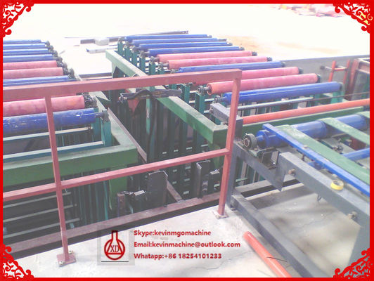 آلات صناعة الأبواب من ألواح أكسيد المغنيسيوم العازلة للصوت والمقاومة للحريق والقش، أوتوماتيكية بالكامل