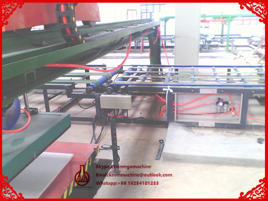 آلات صناعة الأبواب من ألواح أكسيد المغنيسيوم العازلة للصوت والمقاومة للحريق والقش، أوتوماتيكية بالكامل