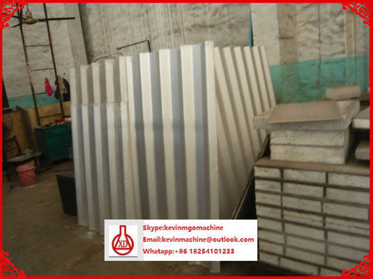 آلة صنع بلاط السقف الفولاذي الملون، آلة ضغط البلاط الهيدروليكية الاحترافية