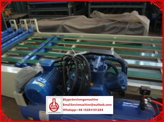 آلة صنع بلاط السقف عالية السرعة مع التحكم الأوتوماتيكي PLC بتقنية ميتسوبيشي