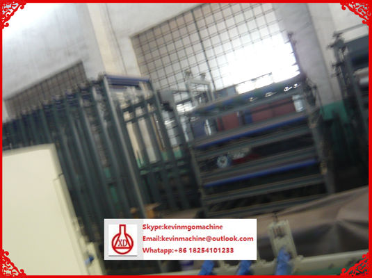 آلة صنع بلاط السقف عالية السرعة مع التحكم الأوتوماتيكي PLC بتقنية ميتسوبيشي