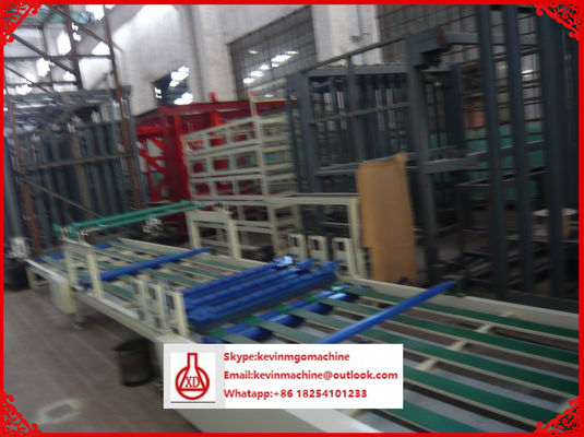 آلة صنع بلاط السقف عالية السرعة مع التحكم الأوتوماتيكي PLC بتقنية ميتسوبيشي