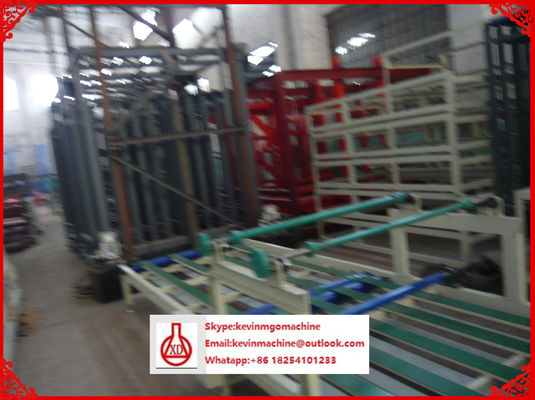 آلة صنع بلاط السقف عالية السرعة مع التحكم الأوتوماتيكي PLC بتقنية ميتسوبيشي