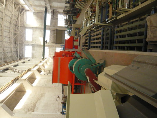 آلة صنع بلاط السقف المموج المقاوم للحريق، آلة تشكيل صفائح السقف الزخرفية