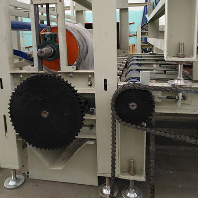 آلات صنع مواد البناء شبه الآلية لأكسيد المغنيسيوم / لوح MGO