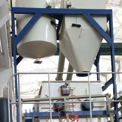 آلات صنع مواد البناء شبه الآلية لأكسيد المغنيسيوم / لوح MGO