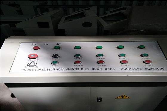 أكسيد المغنيسيوم المركب المزجج بانتيلي خط الانتاج آلة المعدات