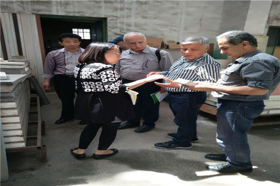 أكسيد المغنيسيوم المركب المزجج بانتيلي خط الانتاج آلة المعدات