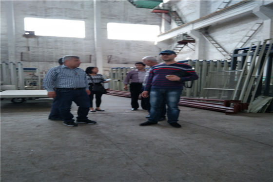 آلة صنع بلاط السقف من أكسيد المغنيسيوم (Mgo) ، آلة صنع ألواح السقف