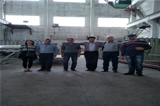 آلة صنع بلاط السقف من أكسيد المغنيسيوم (Mgo) ، آلة صنع ألواح السقف