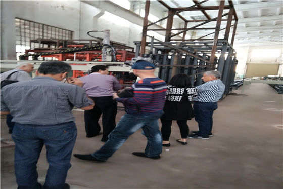آلة صنع بلاط السقف من أكسيد المغنيسيوم (Mgo) ، آلة صنع ألواح السقف