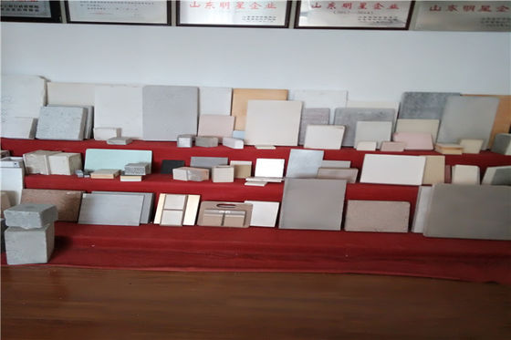 آلات مواد البناء الخزف الزجاج بلاط السقف آلة تشكيل الرقائق